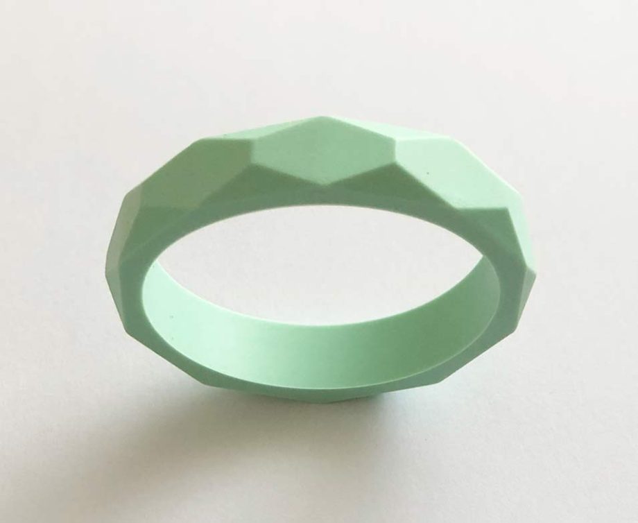 silicone teething bracelet brisbane mint