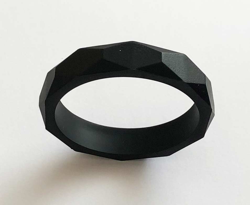 silicone teething bracelet black australia