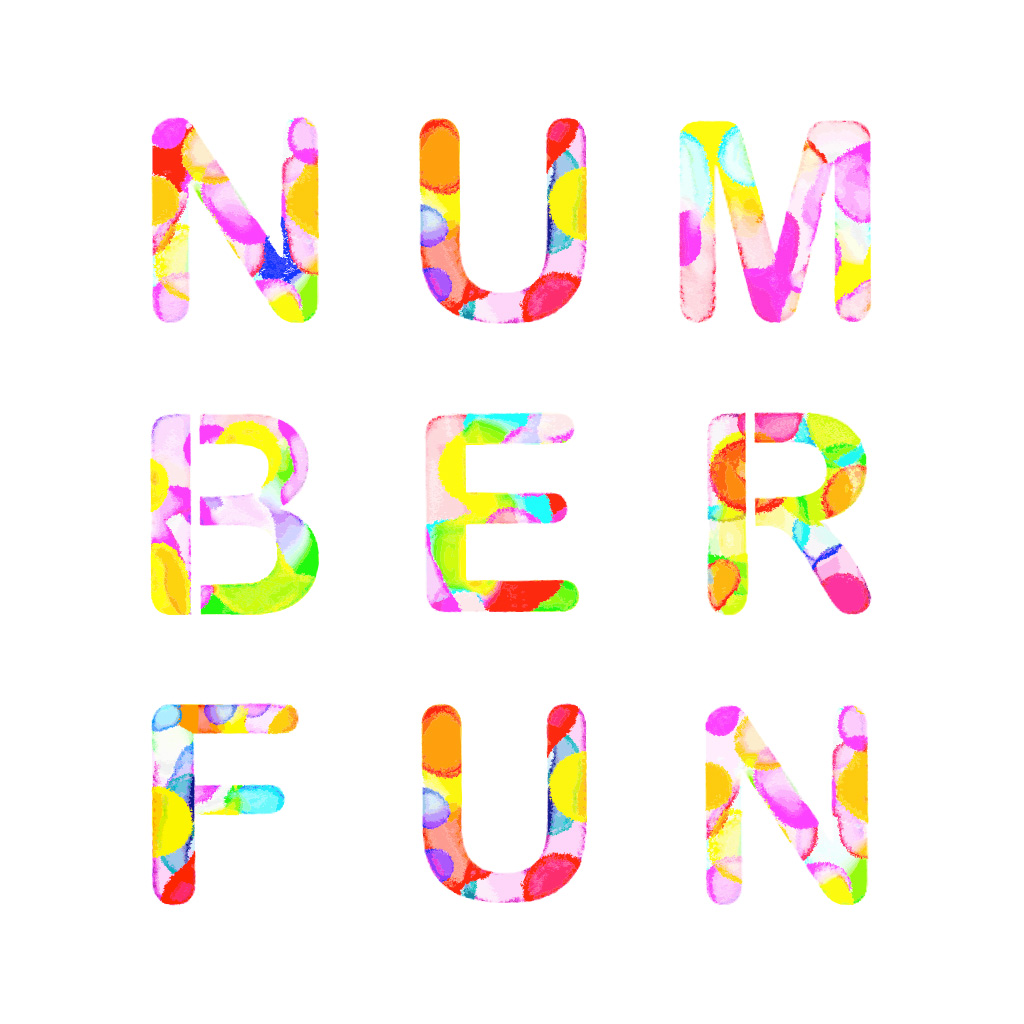 number fun personalize baby book gift