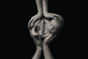 newborn photographer sydney bebe bola 300x200