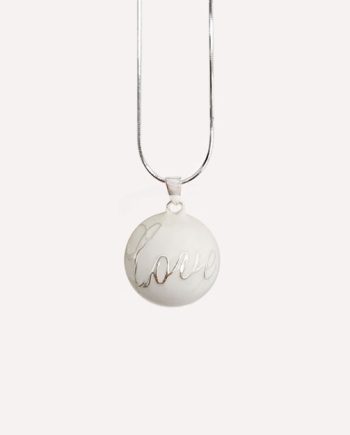ISABELLE Harmony Ball Pregnancy Necklace Baby Gift Mum to Be Gift 
