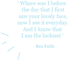 quote the luckiest ben folds