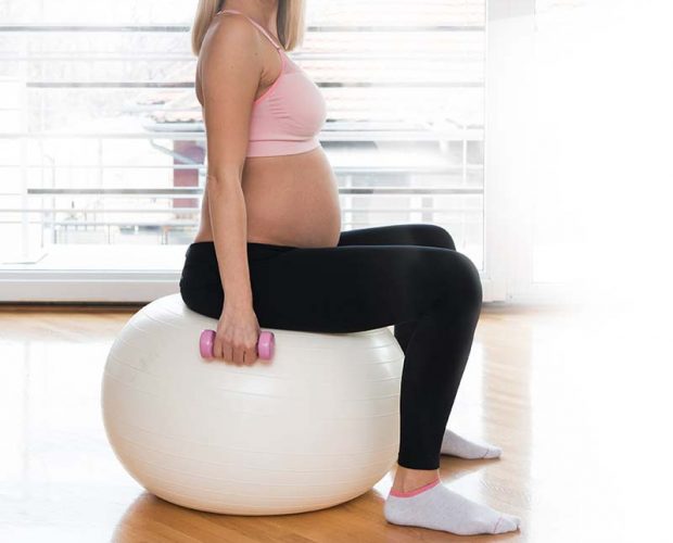 pregnancy exercise guide pregnant friendly