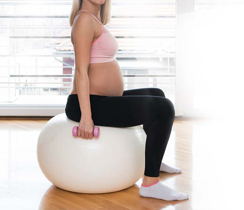 Pregnancy Exercise Guide, Pregnancy-friendly exercises per Trimester