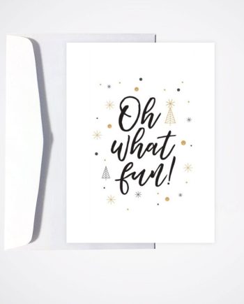 oh what fun buy christmas card greeting card
