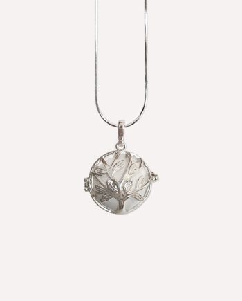 tree of life necklace pendant harmony ball chime