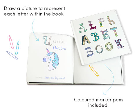 baby book create your own