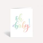 new baby card australia oh baby